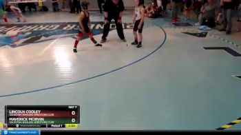 70 lbs Round 4 - Maverick McIrvin, SOLDOTNA WHALERS WRESTLING CLUB vs Lincoln Cooley, SOLDOTNA WHALERS WRESTLING CLUB
