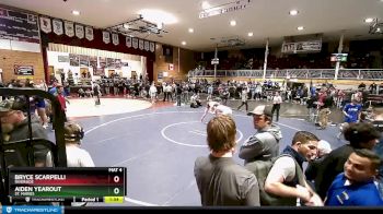 160 lbs Cons. Round 4 - Aiden Yearout, St. Maries vs Bryce Scarpelli, Riverside