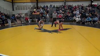 140 lbs Quarterfinal - Miata Sprank, Dubuque Senior vs Katelyn Mercil, Cedar Rapids Jefferson