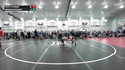 O-135 lbs Final - Rocky Alabbadi, MD vs Keegan Schlabach, IN