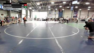 120 lbs Rr Rnd 3 - Jack Miller, Grizzly Wrestling Club vs Eli Harrigan, Sly Fox Wrestling Club
