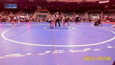 95 lbs Consi Of 32 #2 - Javonni Escobar, Gracie Barra Westchase vs Hugo Hughes, Big Game Wrestling Club