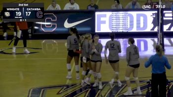 Replay: Wingate vs Catawba | Sep 16 @ 6 PM