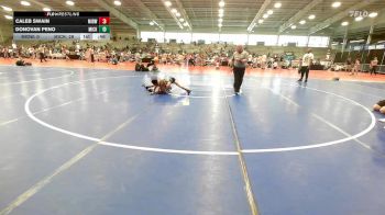 80 lbs Rr Rnd 1 - Caleb Swain, Midwest RTC vs Donovan Peno, Micky's Minions Blue