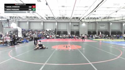 120 lbs Consi Of 16 #2 - Angel Stimson, East Lyme/Norwich Tech vs Neko Passaro, Bunnell