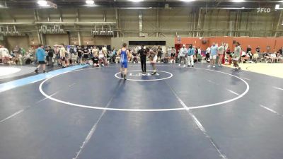 57 kg Semifinal - Antonio Mills III, Roundtree Wrestling Academy 1 - HSE vs Abe Schaffer, Steller Trained Embo - HSE