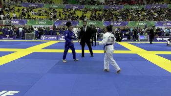 Brenda De Carvalho Coelho Gonçal vs Lara Camily Nunes Da Silva 2025 Brasileiro Jiu-Jitsu IBJJF