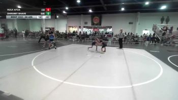 66 lbs 3rd Place - Hulk Afoa, Legends Of Gold LV vs Dhrumit Bhave, Rancho Bernardo WC