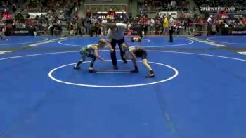 58 lbs Prelims - Kolton Hartman, Kodiak Attack vs Tripp Watson, Springdale Youth WC