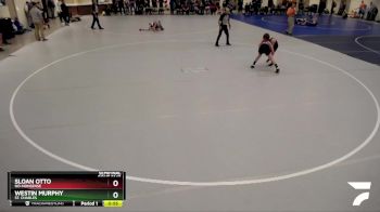 102B Semifinal - Westin Murphy, St. Charles vs Sloan Otto, No-Nonsense