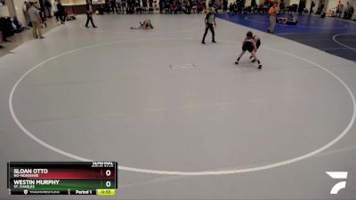 102B Semifinal - Westin Murphy, St. Charles vs Sloan Otto, No-Nonsense