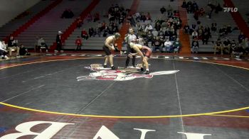 184 lbs Rr Rnd 1 - Hunter Hutchenson, Edinboro vs Jr Reed, Cleveland State