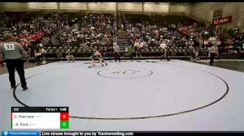 120 lbs Semifinal - Brooklyn Pace, Copper Hills vs Casandra Pastrana, Cyprus