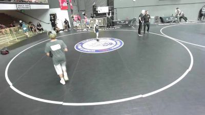 82 lbs Quarters - Dmitrii Chernikov, Savage House Wrestling Club vs Riot Vallotton, Run To Danger Wrestling