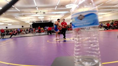 79 lbs Cons. Quarters - Ricardo Ugalde vs Andrew Tate-Navarro