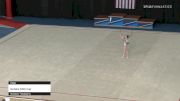 Natalie Shtirmer - Hoop - 2021 Rhythmic Elite Qualifier