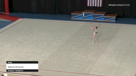 Natalie Shtirmer - Hoop - 2021 Rhythmic Elite Qualifier