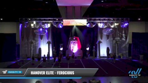 Hanover Elite - Ferocious [2021 L1 Youth - D2 - Small Day 1] 2021 Queen of the Nile: Richmond