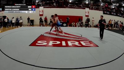 72 kg Champ. Round 1 - Patrick Brackett, Mile High Wrestling Club vs Griffin Lundeen, Wolves Wrestling Club