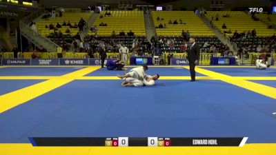Edward Hohl vs Bruno Francisco Vicentini Pucci 2025 Master International IBJJF Jiu-Jitsu North American Championship