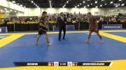 Anthony Rivera Delacruz vs Jose Kim Suh 2025 World IBJJF Jiu-Jitsu No-Gi Championship