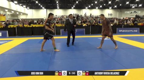 Anthony Rivera Delacruz vs Jose Kim Suh 2025 World IBJJF Jiu-Jitsu No-Gi Championship