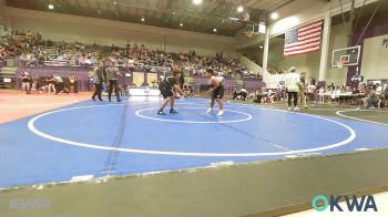 Rr Rnd 1 - Francisco Resendiz, Hulbert vs Tytin Daniels, Hilldale Youth Wrestling Club