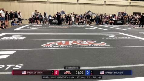 Presley Stith vs Ramsey Rodgers 2025 ADCC Orlando Open/Youth Trials