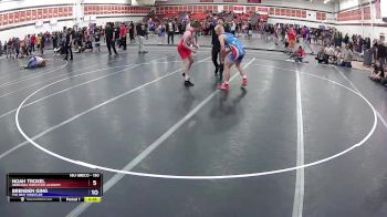 150 lbs Round 1 - Brenden Ging, The Best Wrestler vs Noah Troxel, Nebraska Wrestling Academy