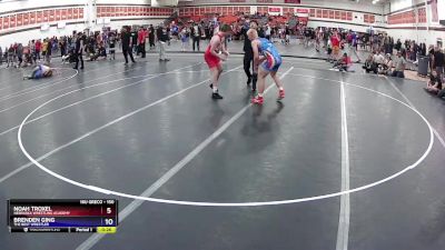 150 lbs Round 1 - Brenden Ging, The Best Wrestler vs Noah Troxel, Nebraska Wrestling Academy