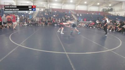 144 lbs Evan Durand, Maryland vs Waylon Nelson, Idaho