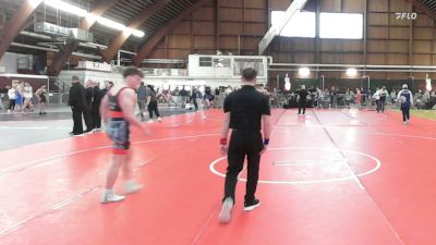 152A lbs 7th Place - Cyler Baer, Gouverneur Wrestling Club vs Cristian Formicola, Italy