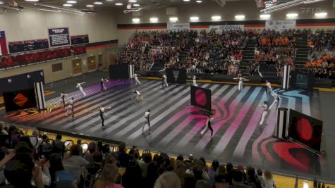 Cy-Fair HS "SO" at 2025 WGI Guard Austin Regional