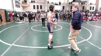 126 lbs Consi Of 16 #2 - Grayson Loeffel, Scituate vs Oliver Buckley, Cohasset