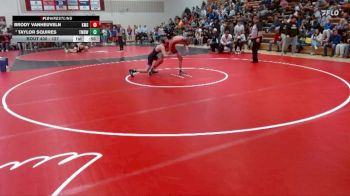 127 lbs Cons. Round 4 - Taylor Squires, Tracy-Milroy-Balaton-Westbrook-Walnut Grove vs Brody Vanheuveln, Kerkhoven-Murdock-Sunburg