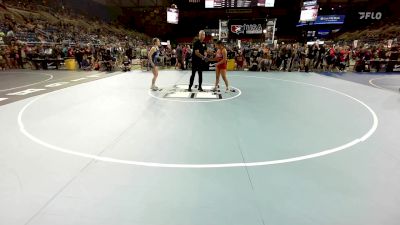 140 lbs Round Of 64 - Hailey Ramos, KS vs Eva Barry, NJ