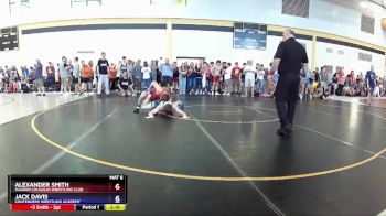 150 lbs Quarterfinal - Alexander Smith, Maurer Coughlin Wrestling Club vs Jack Davis, Contenders Wrestling Academy