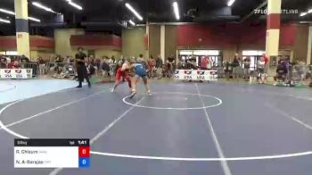 69 kg Round Of 32 - Riley Chisum, Arkansas vs Nevaeh Avina-Barajas, Red Wave Wrestling