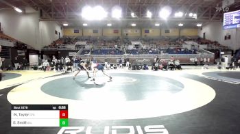 190 lbs Consolation - Nate Taylor, Greens Farms Academy vs Gabriel Smith, Gilman School
