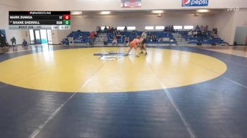 141 lbs Cons. Round 3 - Mark Zuniga, UT Tech vs Shane Sherrill, Doane