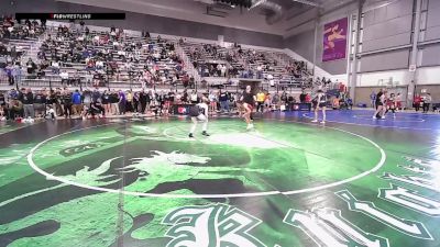 U17 Women - 49 lbs Quarters - Christina Estrada, CA vs Daylee Watson, PA