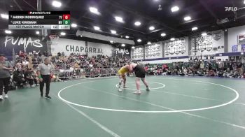 285 lbs 1st Place Match - Luke Kingman, Murrieta Valley vs Jaeden Rodriquez, Temecula Valley