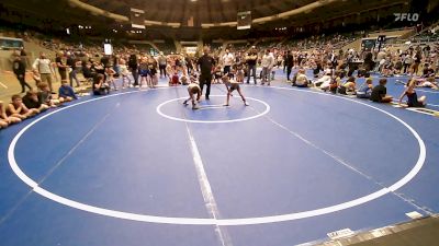 51 lbs Rr Rnd 3 - Urijah Bolin, Sallisaw Takedown Club vs Madden Moore, Keystone Wrestling Club