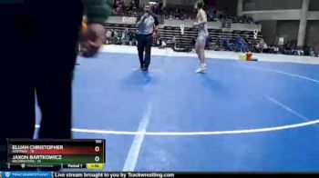 160 lbs Placement (4 Team) - Jaxon Bartkowicz, Holdingford vs Elijah Christopher, Hastings
