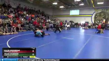 138 lbs Cons. Round 2 - Kaleb Kreinbring, Assumption, Davenport vs Frank Budederi, Cedar Rapids Jefferson