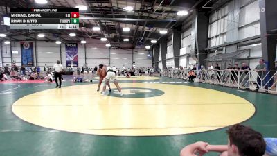 285 lbs Rr Rnd 3 - Michael Danial, Illinois Menace vs Riyan Bhutto, Triumph Elite