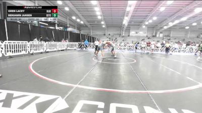 195 lbs Rr Rnd 1 - Oren Lacey, Blue Shell Wrestling Club vs Benjamin Jansen, D3 Training Center