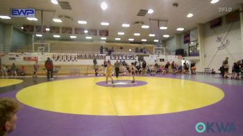 47 lbs Rr Rnd 3 - Barrett Vanzant, Bristow Youth Wrestling vs Brody Boyd, Team Tulsa Gold