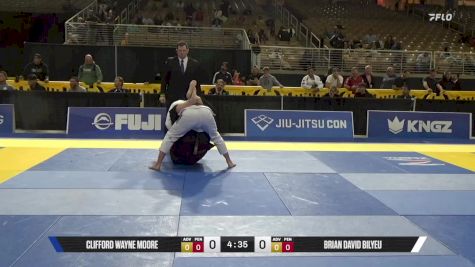 Brian David Bilyeu vs Clifford Wayne Moore 2025 Pan Jiu Jitsu IBJJF Championship