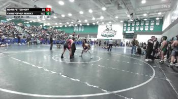 144 lbs Champ. Round 1 - Christopher Minsky, Yucca Valley vs Noah Fetterhoff, Big Bear